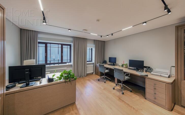 2-этажный коттедж 550 м² с отделкой