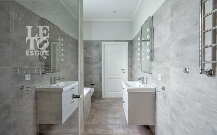 2-этажный коттедж 304 м² с отделкой