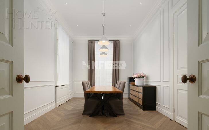 5-КОМН. КВАРТИРА С ОТДЕЛКОЙ 213.9 М² НА 4 ЭТАЖЕ