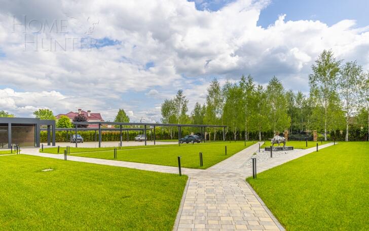 2-этажный коттедж 550 м² с отделкой