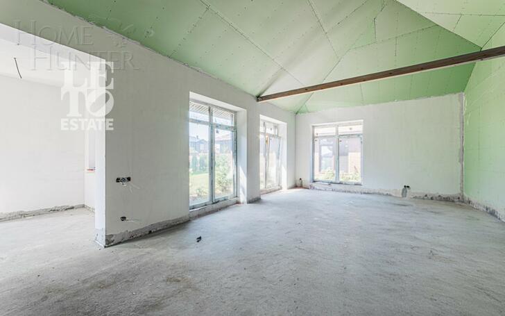 1-этажный коттедж 521 м² без отделки