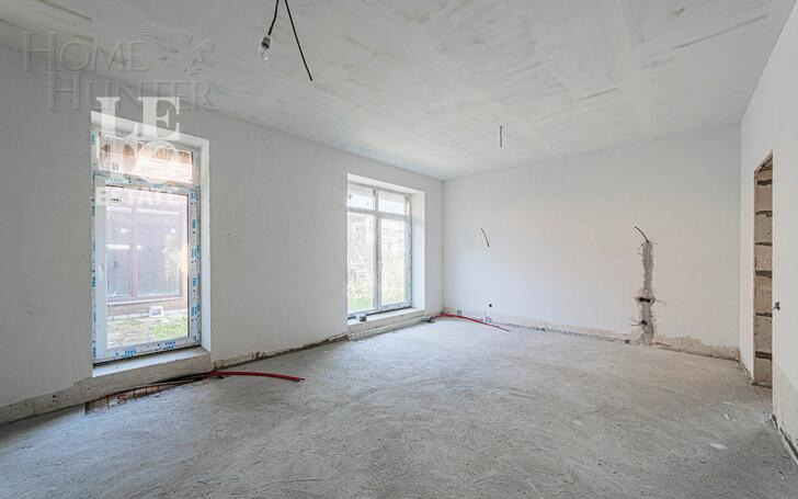 1-этажный коттедж 521 м² без отделки