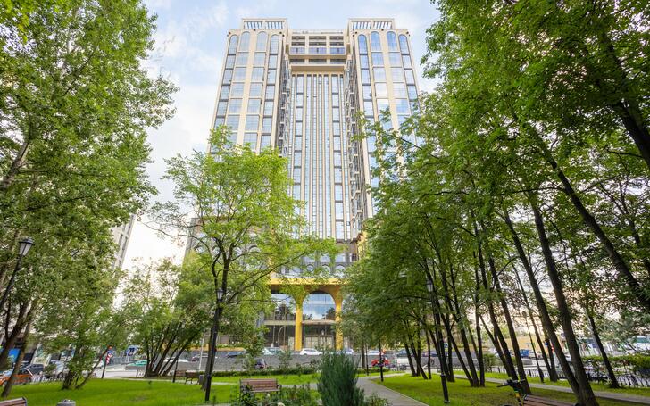 3-КОМН. АПАРТАМЕНТЫ С ОТДЕЛКОЙ 101 М² НА 16 ЭТАЖЕ