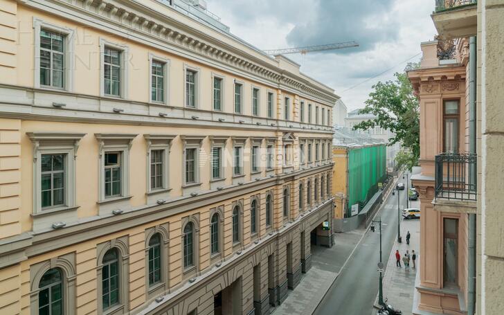 5-КОМН. КВАРТИРА С ОТДЕЛКОЙ 213.9 М² НА 4 ЭТАЖЕ