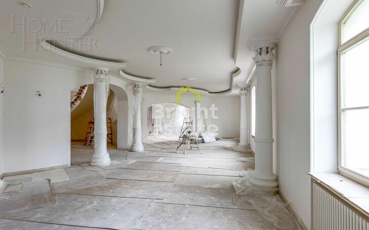 2-этажный коттедж 1 686 м² с отделкой