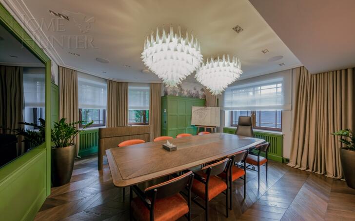 2-этажный коттедж 550 м² с отделкой