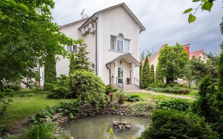 2-этажный коттедж 480 м² с отделкой