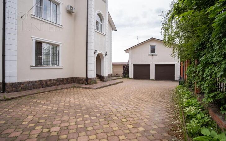 2-этажный коттедж 480 м² с отделкой