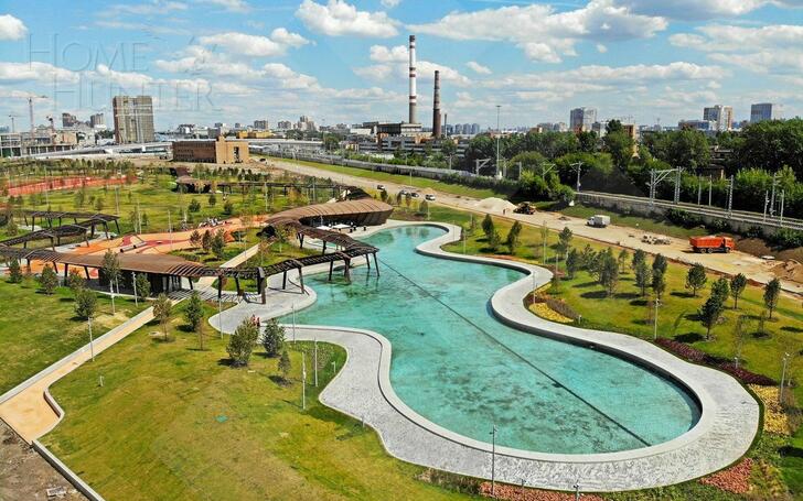 2-КОМН. КВАРТИРА БЕЗ ОТДЕЛКИ 65 М² НА 23 ЭТАЖЕ