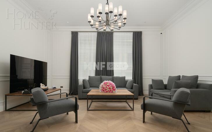 5-КОМН. КВАРТИРА С ОТДЕЛКОЙ 213.9 М² НА 4 ЭТАЖЕ