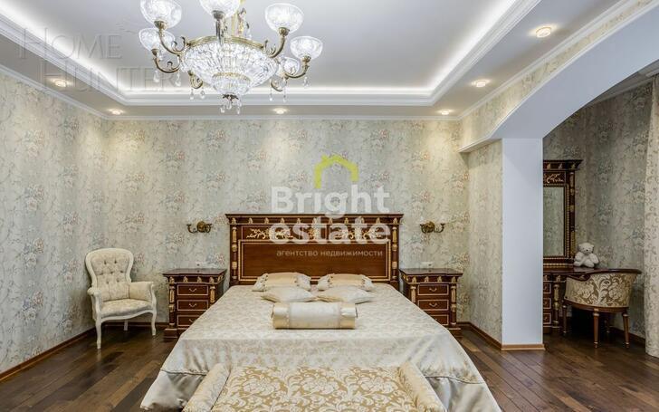 2-этажный коттедж 990 м² с отделкой