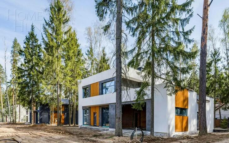 2-этажный коттедж 520 м² без отделки