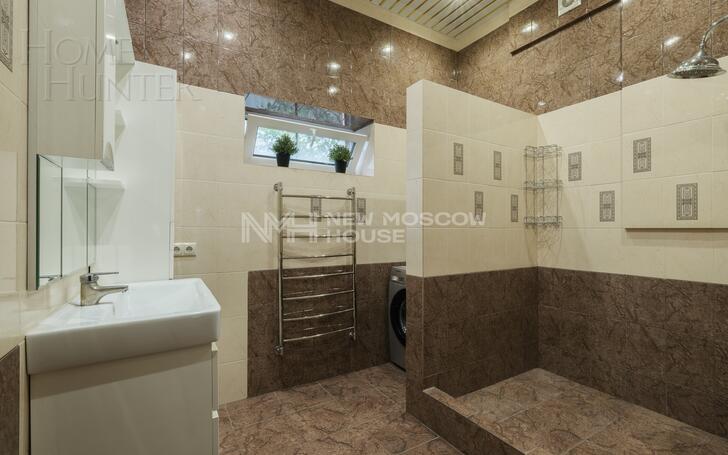 2-этажный коттедж 297 м² с отделкой
