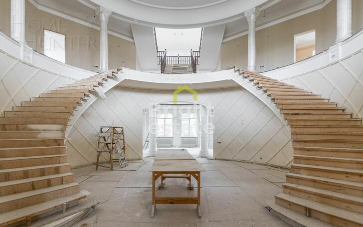 2-этажный коттедж 1 686 м² с отделкой