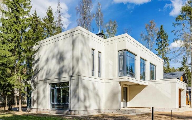 2-этажный коттедж 520 м² без отделки