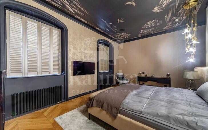3-КОМН. АПАРТАМЕНТЫ С ОТДЕЛКОЙ 130.1 М² НА 4 ЭТАЖЕ