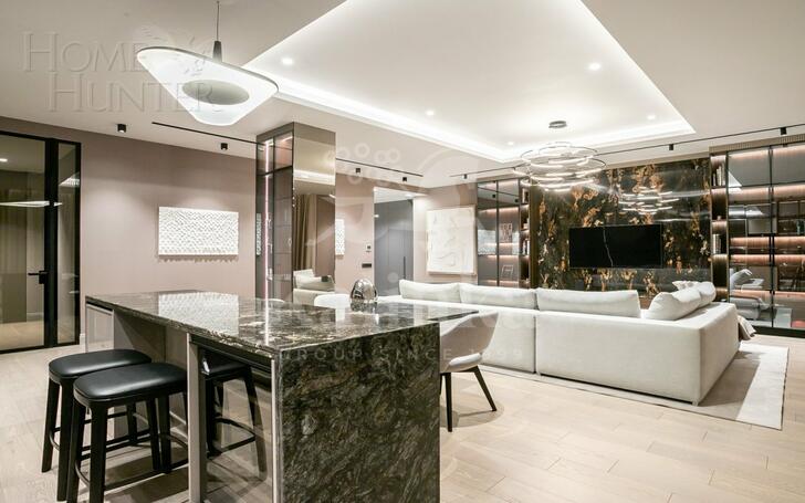 3-КОМН. КВАРТИРА С ОТДЕЛКОЙ 144 М² НА 4 ЭТАЖЕ