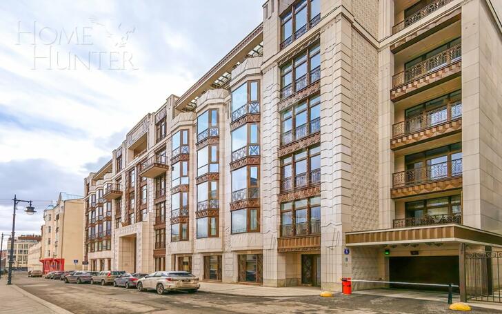 3-КОМН. КВАРТИРА С ОТДЕЛКОЙ 144 М² НА 4 ЭТАЖЕ