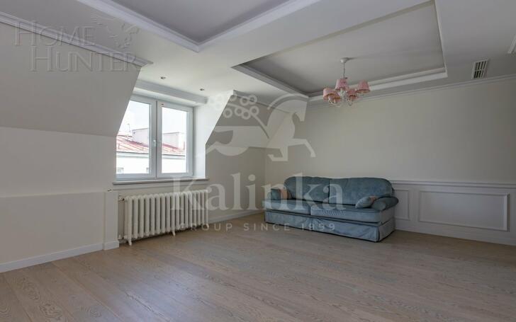 2-УРОВНЕВАЯ КВАРТИРА С ОТДЕЛКОЙ 175.8 М² НА 6 ЭТАЖЕ