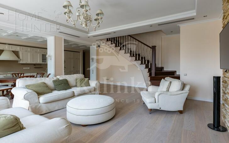 2-УРОВНЕВАЯ КВАРТИРА С ОТДЕЛКОЙ 175.8 М² НА 6 ЭТАЖЕ
