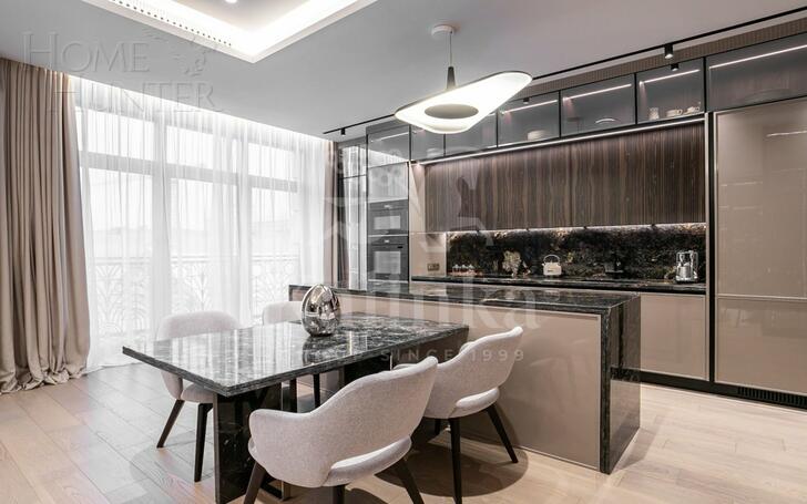 3-КОМН. КВАРТИРА С ОТДЕЛКОЙ 144 М² НА 4 ЭТАЖЕ