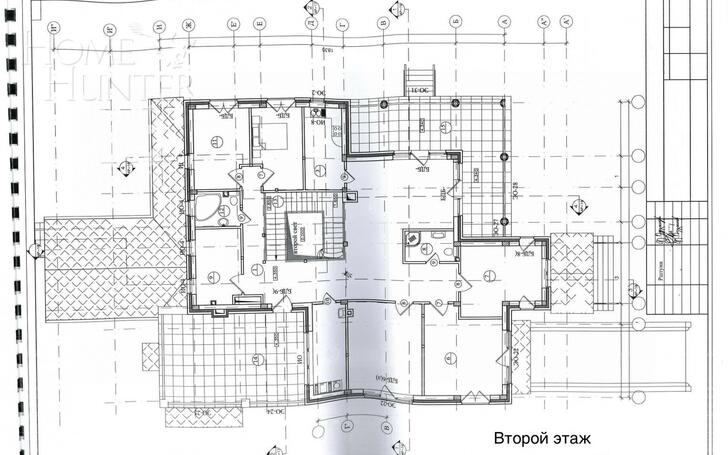 2-этажный коттедж 1 100.7 м² с отделкой