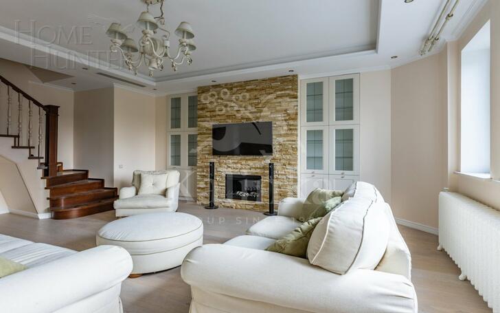 2-УРОВНЕВАЯ КВАРТИРА С ОТДЕЛКОЙ 175.8 М² НА 6 ЭТАЖЕ