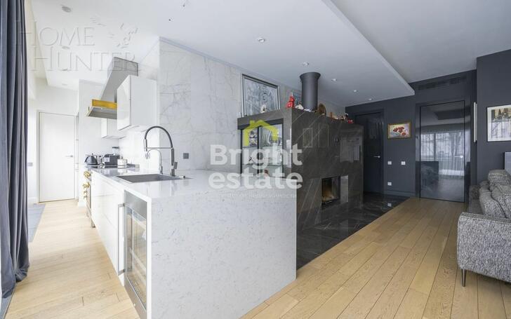 4-КОМН. ПЕНТХАУС С ОТДЕЛКОЙ 220 М² НА 4 ЭТАЖЕ