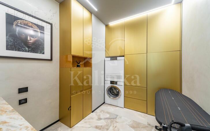 3-КОМН. АПАРТАМЕНТЫ С ОТДЕЛКОЙ 130.1 М² НА 4 ЭТАЖЕ