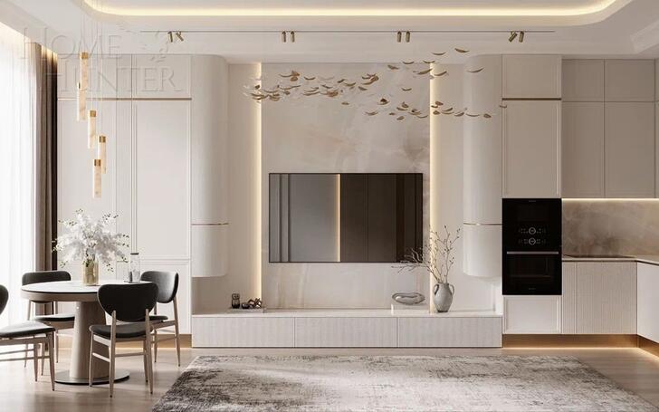 3-КОМН. КВАРТИРА С ОТДЕЛКОЙ 95 М² НА 6 ЭТАЖЕ