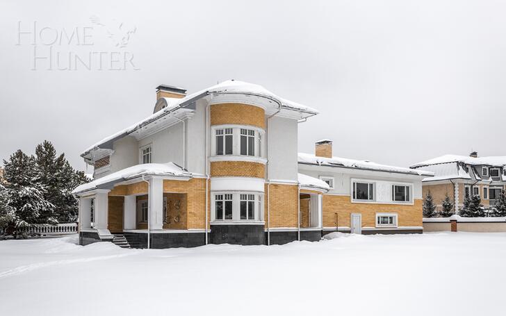 2-этажный коттедж 1 008 м² с отделкой