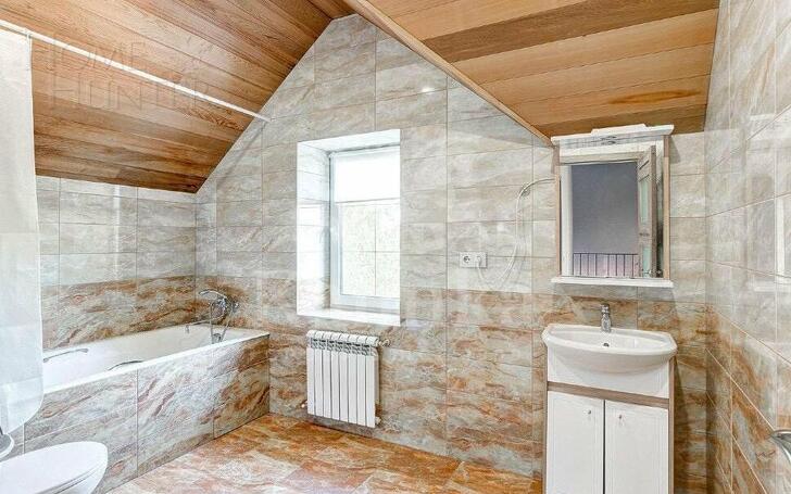 2-этажный коттедж 235 м² с отделкой