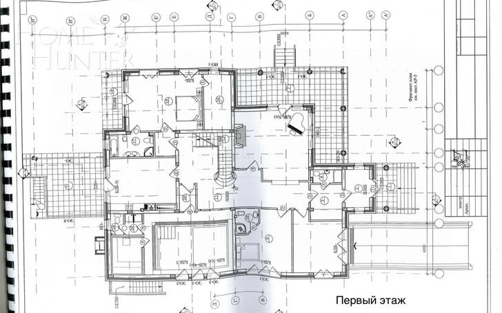 2-этажный коттедж 1 100.7 м² с отделкой