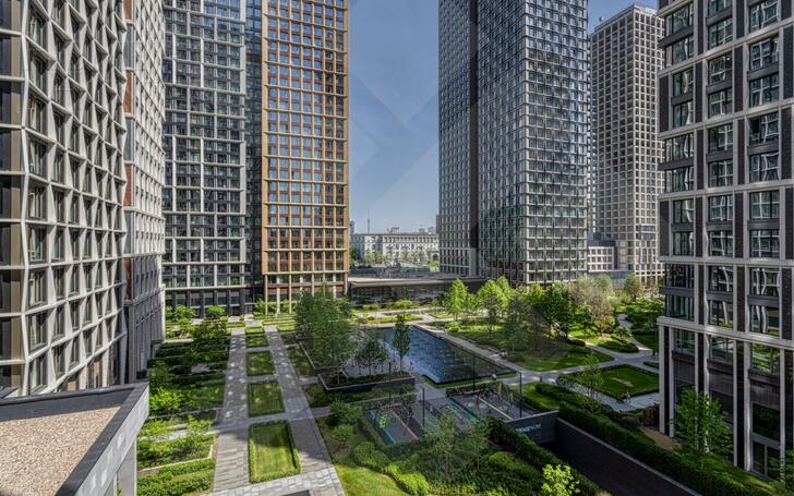 4-КОМН. КВАРТИРА С ОТДЕЛКОЙ 113 М² НА 11 ЭТАЖЕ