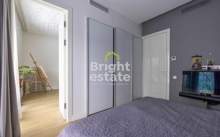 4-КОМН. ПЕНТХАУС С ОТДЕЛКОЙ 220 М² НА 4 ЭТАЖЕ