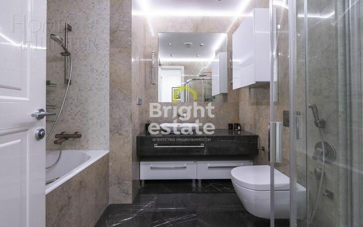 4-КОМН. ПЕНТХАУС С ОТДЕЛКОЙ 220 М² НА 4 ЭТАЖЕ