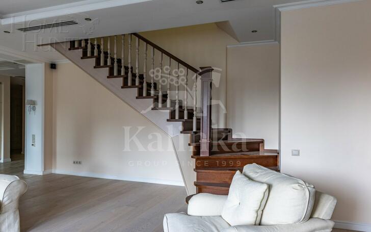 2-УРОВНЕВАЯ КВАРТИРА С ОТДЕЛКОЙ 175.8 М² НА 6 ЭТАЖЕ