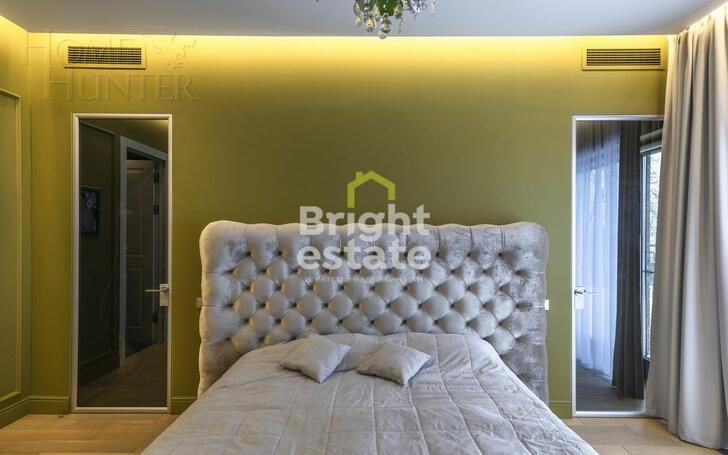 4-КОМН. ПЕНТХАУС С ОТДЕЛКОЙ 220 М² НА 4 ЭТАЖЕ