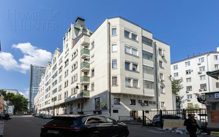 2-УРОВНЕВАЯ КВАРТИРА С ОТДЕЛКОЙ 175.8 М² НА 6 ЭТАЖЕ