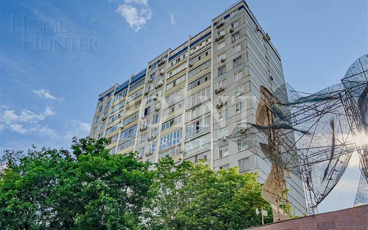 4-КОМН. КВАРТИРА С ОТДЕЛКОЙ 157 М² НА 17 ЭТАЖЕ