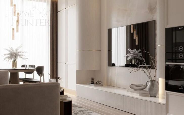 3-КОМН. КВАРТИРА С ОТДЕЛКОЙ 95 М² НА 6 ЭТАЖЕ