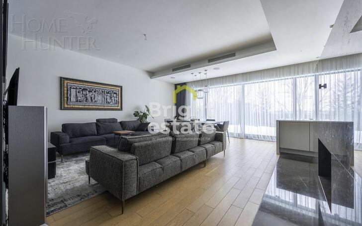 4-КОМН. ПЕНТХАУС С ОТДЕЛКОЙ 220 М² НА 4 ЭТАЖЕ