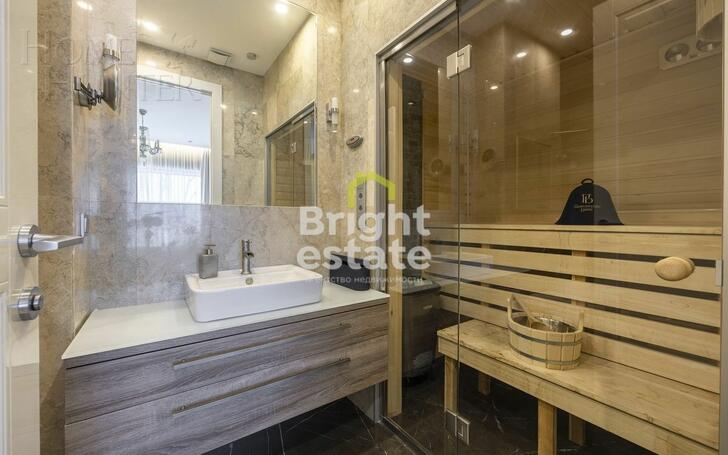 4-КОМН. ПЕНТХАУС С ОТДЕЛКОЙ 220 М² НА 4 ЭТАЖЕ
