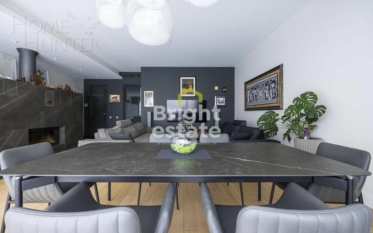 4-КОМН. ПЕНТХАУС С ОТДЕЛКОЙ 220 М² НА 4 ЭТАЖЕ