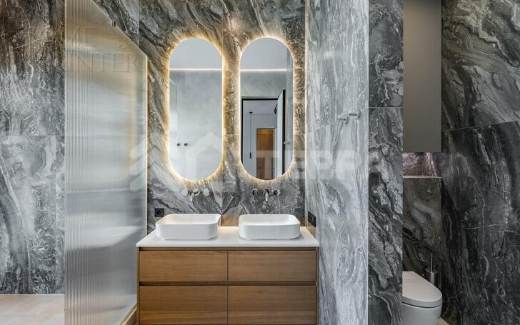 2-этажный коттедж 320 м² с отделкой