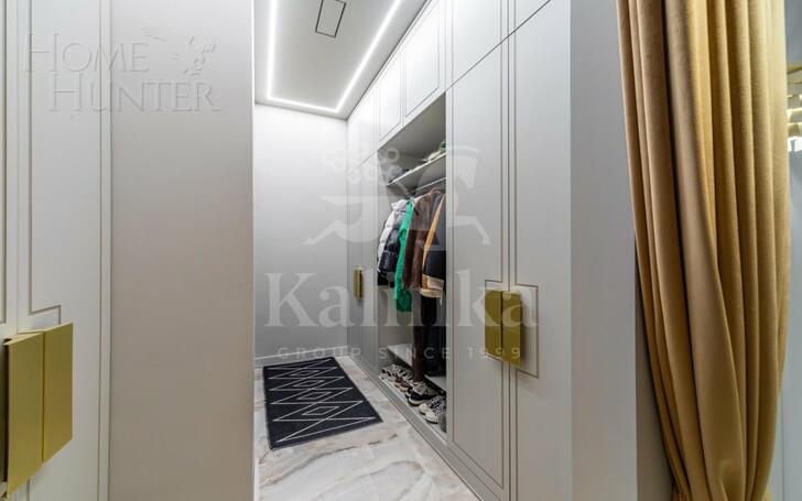 3-КОМН. АПАРТАМЕНТЫ С ОТДЕЛКОЙ 130.1 М² НА 4 ЭТАЖЕ