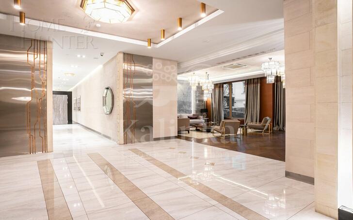 3-КОМН. КВАРТИРА С ОТДЕЛКОЙ 144 М² НА 4 ЭТАЖЕ