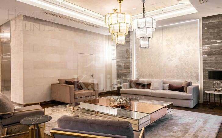 3-КОМН. КВАРТИРА С ОТДЕЛКОЙ 144 М² НА 4 ЭТАЖЕ