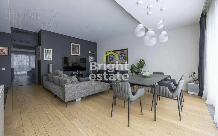 4-КОМН. ПЕНТХАУС С ОТДЕЛКОЙ 220 М² НА 4 ЭТАЖЕ