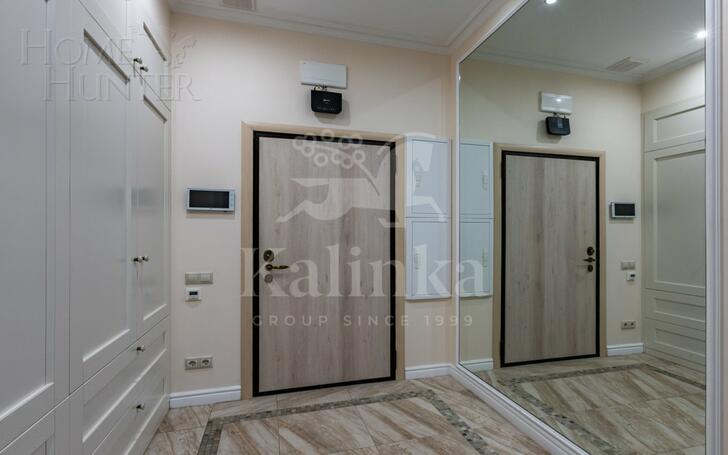 2-УРОВНЕВАЯ КВАРТИРА С ОТДЕЛКОЙ 175.8 М² НА 6 ЭТАЖЕ